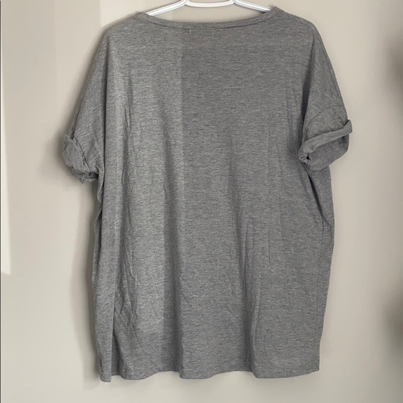 Zara Oversized Tee - Picture 2 of 2